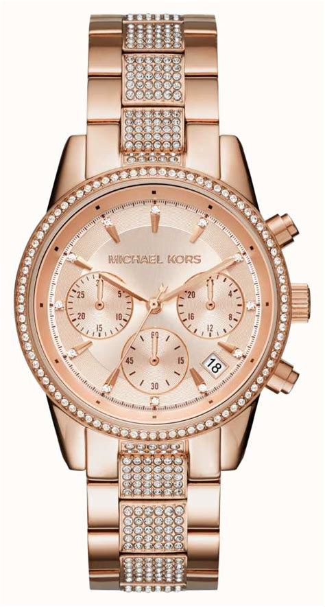 michael kors ritz watch nordstrom|mk6485.